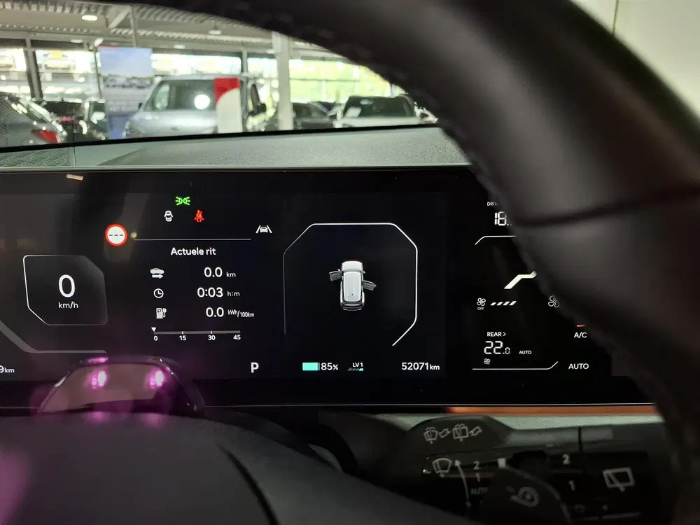 Kia EV9 Plus AWD 99.8 kWh Trekhaak uit 2024, foto 16