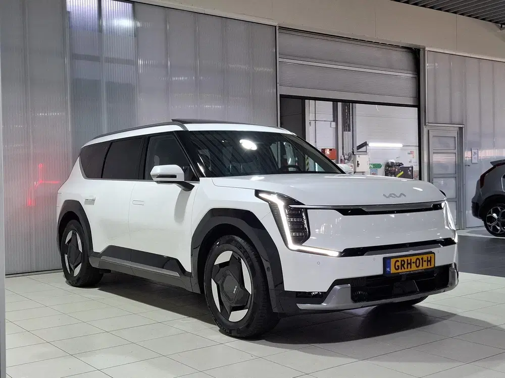 Kia EV9 Plus AWD 99.8 kWh Trekhaak uit 2024, foto 3