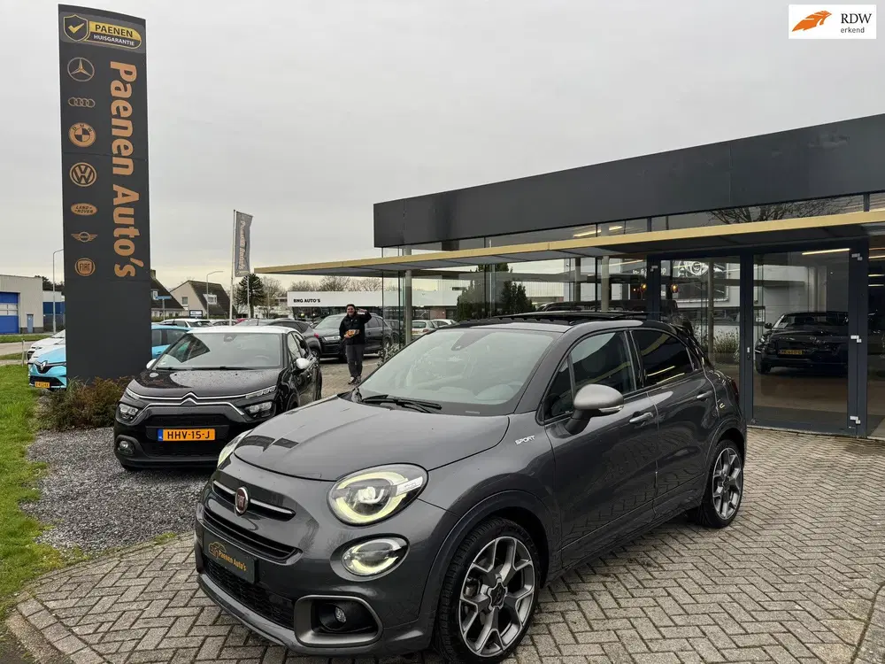 Fiat 500 1.3 FireFly Turbo 150 Sport uit 2021