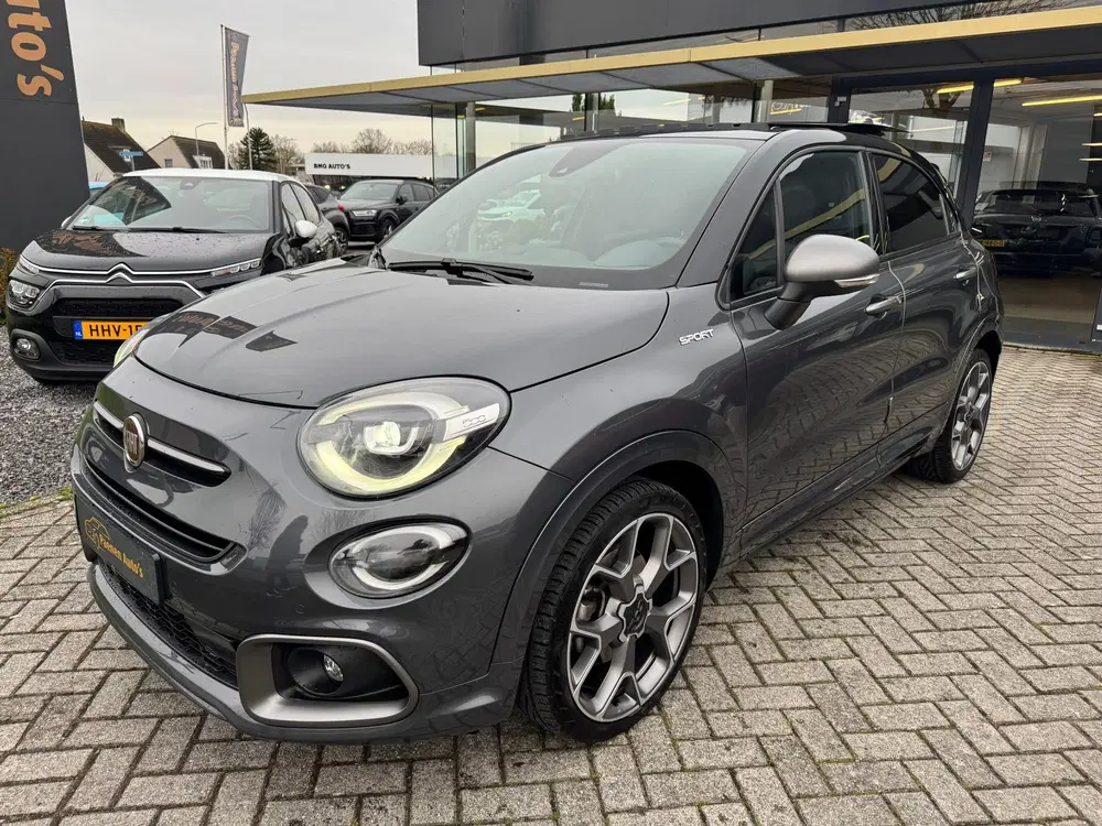 Fiat 500 1.3 FireFly Turbo 150 Sport uit 2021, foto 2