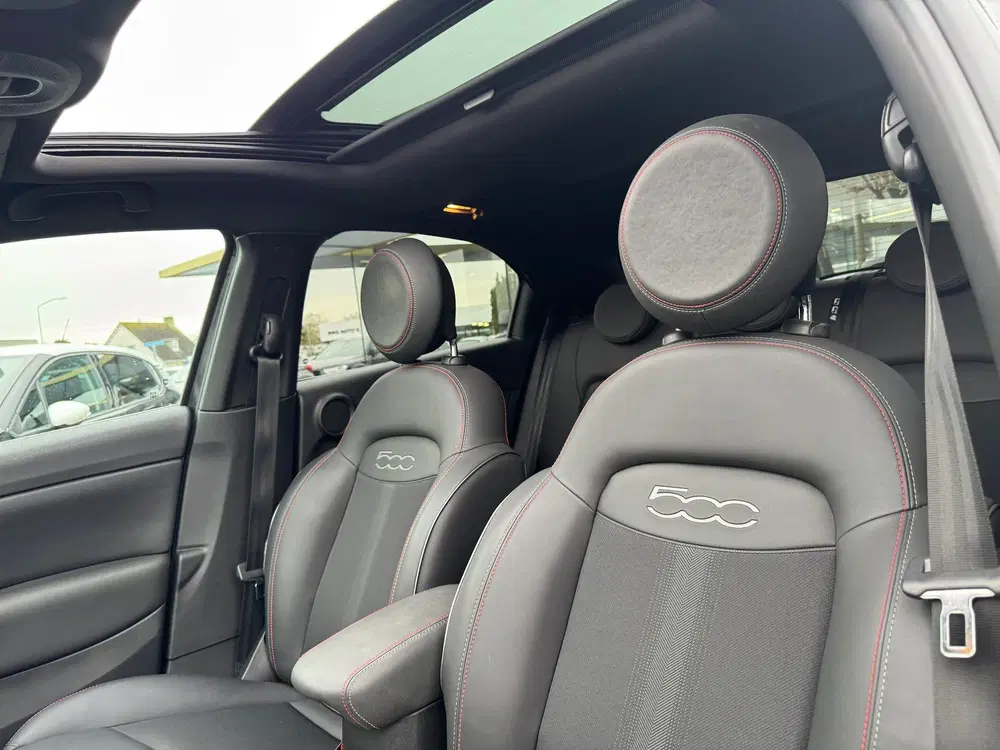 Fiat 500 1.3 FireFly Turbo 150 Sport uit 2021, foto 9