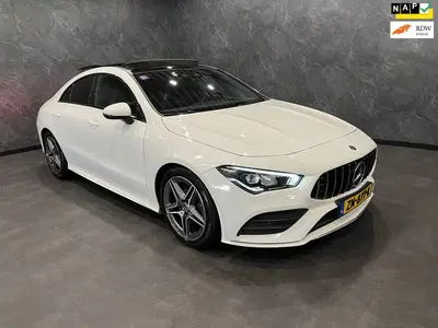 Mercedes-Benz CLA 180 Business Solution AMG NAP uit 2019