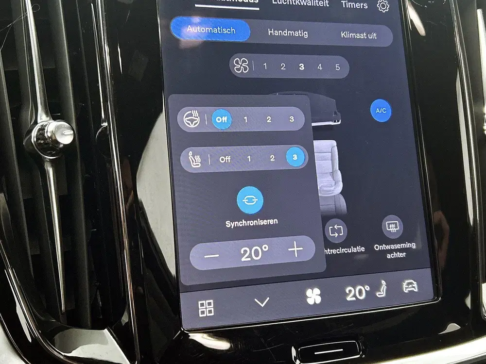 Volvo V60 2.0 T6 Plug-in hybrid AWD Plus Dark uit 2025, foto 8