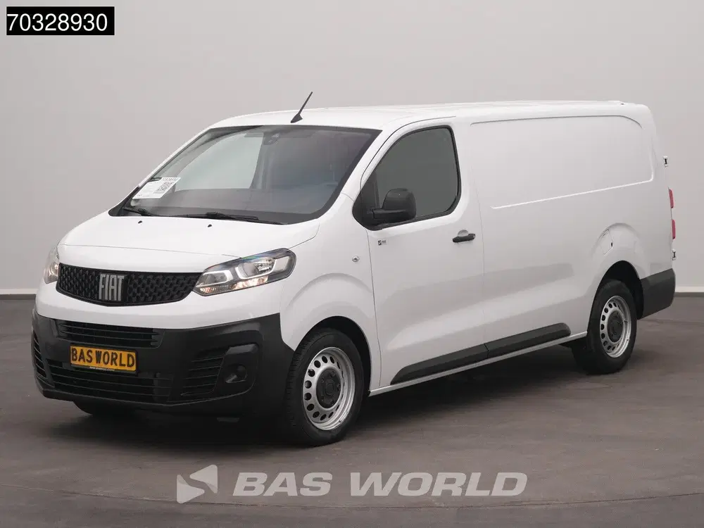 Fiat Scudo L3H1 Airco Cruise Parkeersensoren Euro6 L3 uit 2023