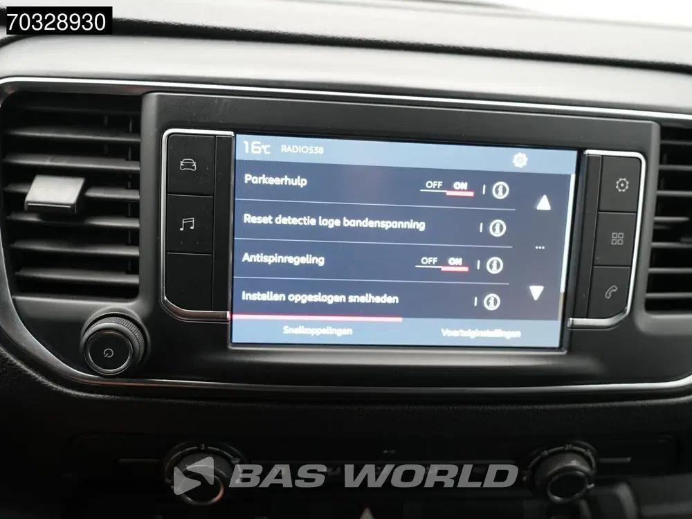 Fiat Scudo L3H1 Airco Cruise Parkeersensoren Euro6 L3 uit 2023, foto 14