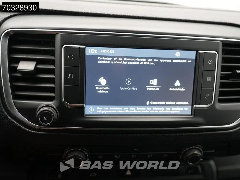 Fiat Scudo L3H1 Airco Cruise Parkeersensoren Euro6 L3 uit 2023, foto 19
