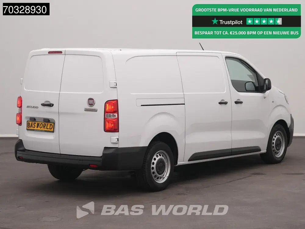 Fiat Scudo L3H1 Airco Cruise Parkeersensoren Euro6 L3 uit 2023, foto 2