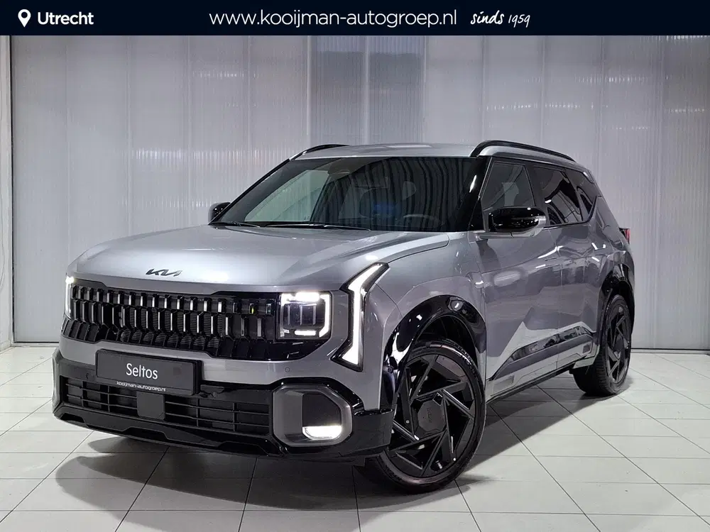 Kia Seltos 1.6T DCT7 X-Line Demo Edition 180 pk uit 2026
