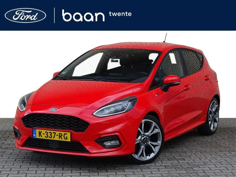 Ford Fiesta 1.0 Turbo 125pk ST-Line X uit 2020