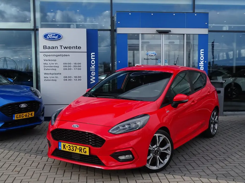 Ford Fiesta 1.0 Turbo 125pk ST-Line X uit 2020, foto 2