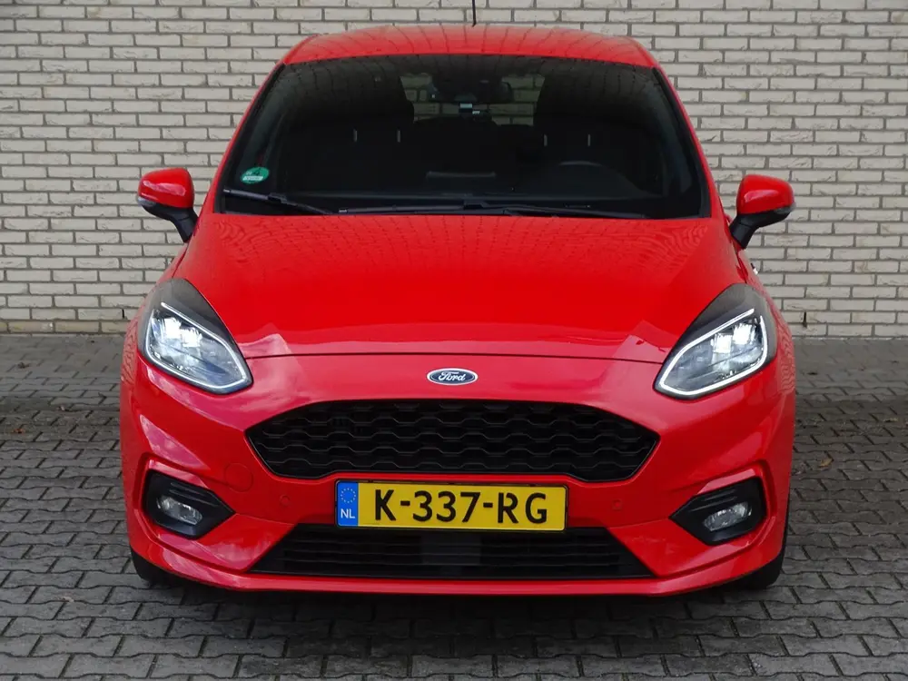 Ford Fiesta 1.0 Turbo 125pk ST-Line X uit 2020, foto 3
