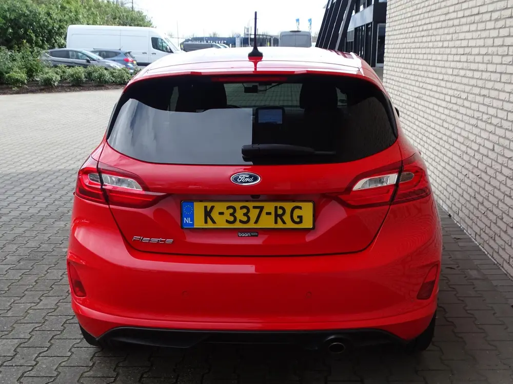 Ford Fiesta 1.0 Turbo 125pk ST-Line X uit 2020, foto 7
