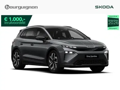 Skoda Elroq Sportline 85 uit 2026