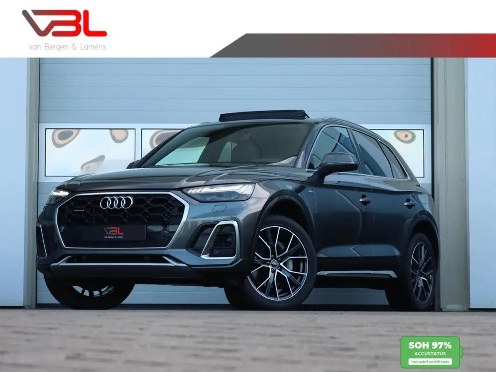 Audi Q5 55 TFSI e quattro 367PK S-edition uit 2021