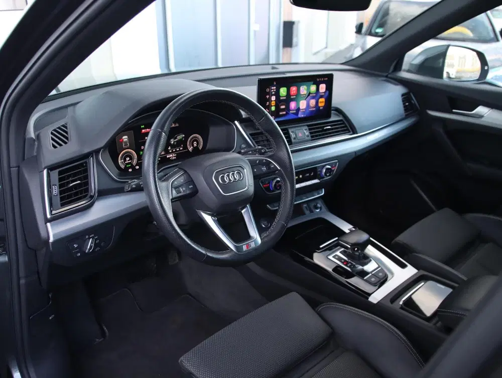 Audi Q5 55 TFSI e quattro 367PK S-edition uit 2021, foto 4