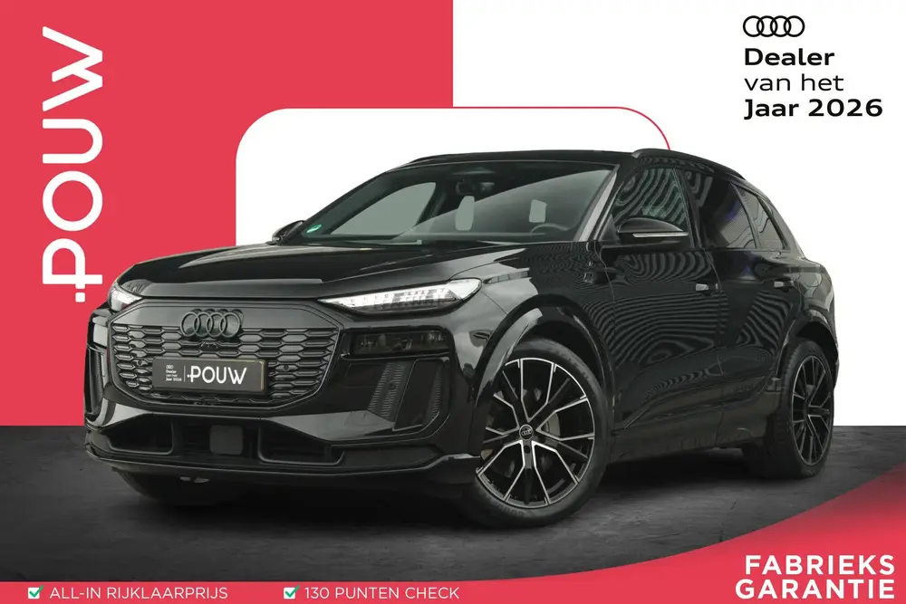 Audi Q6 e-tron Performance 306pk S-Line Edition 100 kWh uit 2024