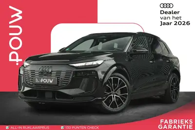 Audi Q6 e-tron Performance 306pk S-Line Edition 100 kWh uit 2024