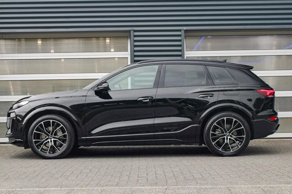 Audi Q6 e-tron Performance 306pk S-Line Edition 100 kWh uit 2024, foto 11