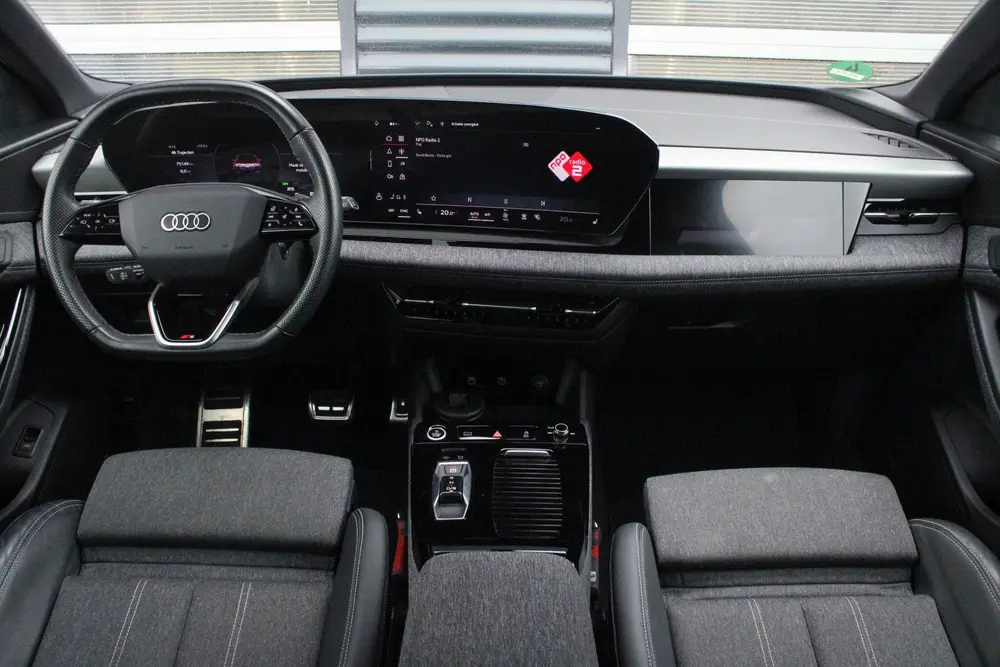 Audi Q6 e-tron Performance 306pk S-Line Edition 100 kWh uit 2024, foto 5