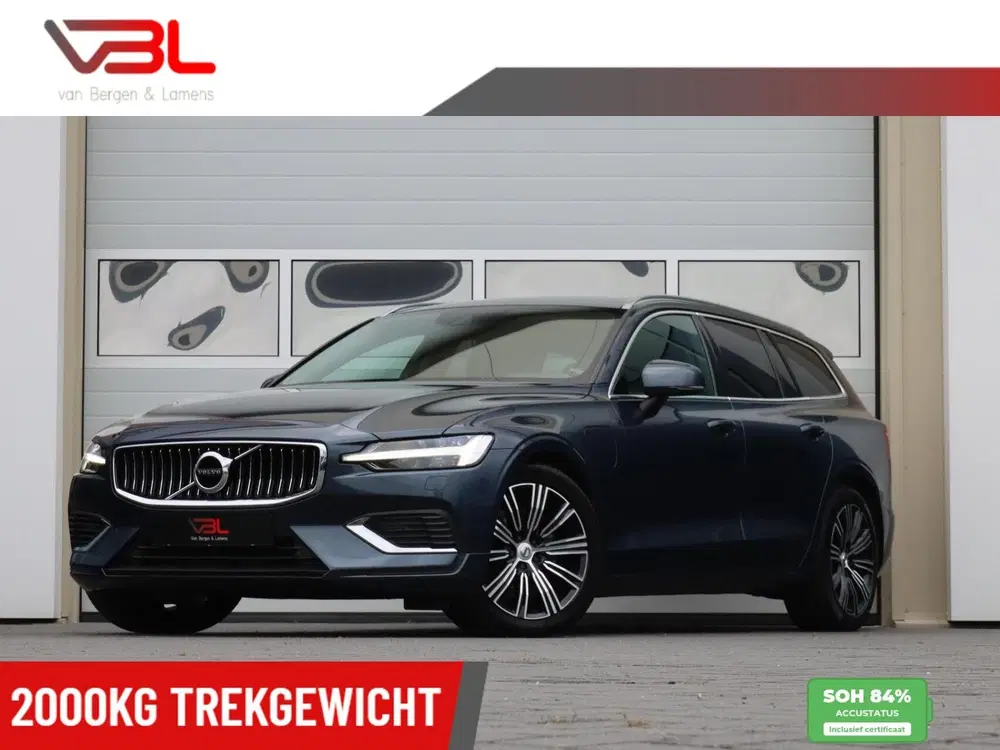 Volvo V60 2.0 T6 Recharge AWD 340PK Inscription uit 2021