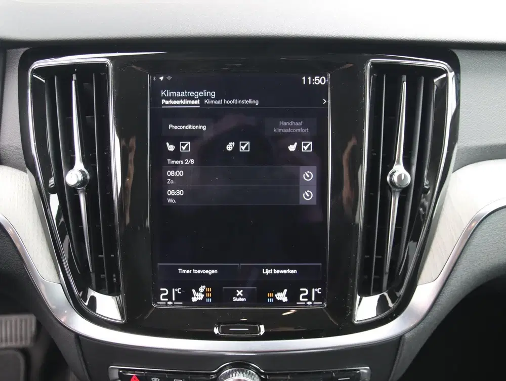 Volvo V60 2.0 T6 Recharge AWD 340PK Inscription uit 2021, foto 20