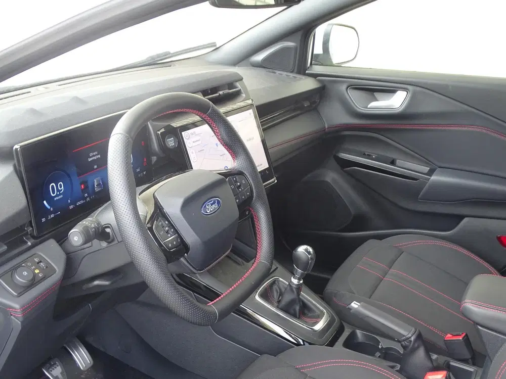 Ford Puma 1.0 EcoBoost Hybrid ST-Line uit 2025, foto 9