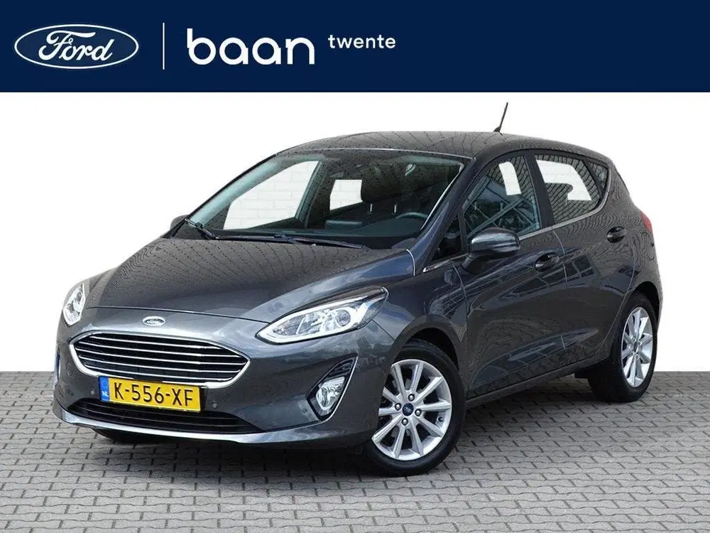 Ford Fiesta 1.0 Titanium X uit 2021