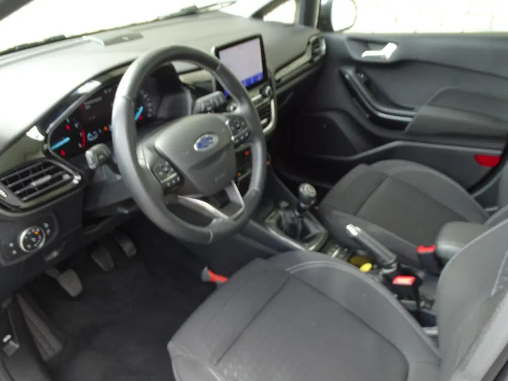 Ford Fiesta 1.0 Titanium X uit 2021, foto 10