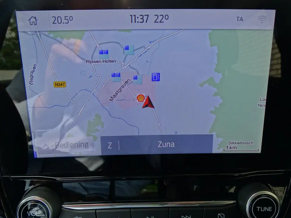 Ford Fiesta 1.0 Titanium X uit 2021, foto 19