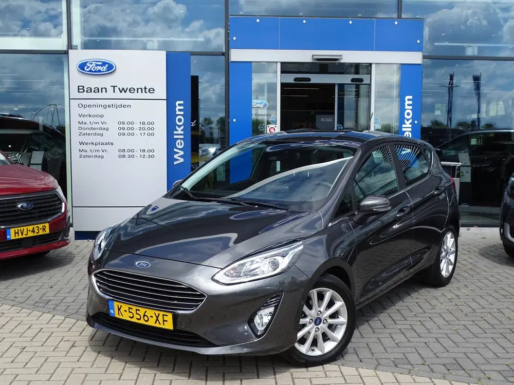 Ford Fiesta 1.0 Titanium X uit 2021, foto 2