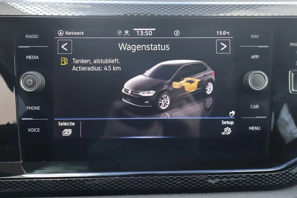 Volkswagen Polo 1.0 TSI Life NL-Auto! Adap. cruise I Apple C uit 2022, foto 11