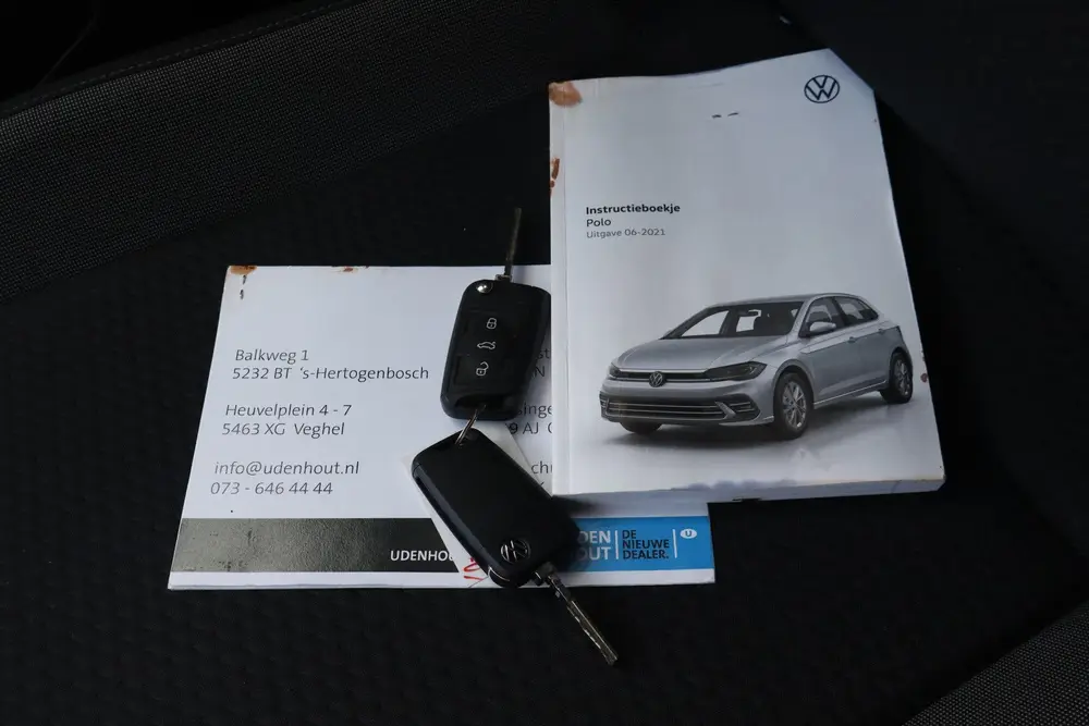 Volkswagen Polo 1.0 TSI Life NL-Auto! Adap. cruise I Apple C uit 2022, foto 4