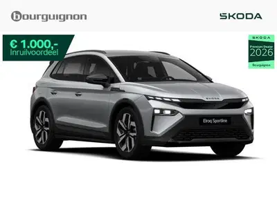 Skoda Elroq Sportline 85 uit 2026