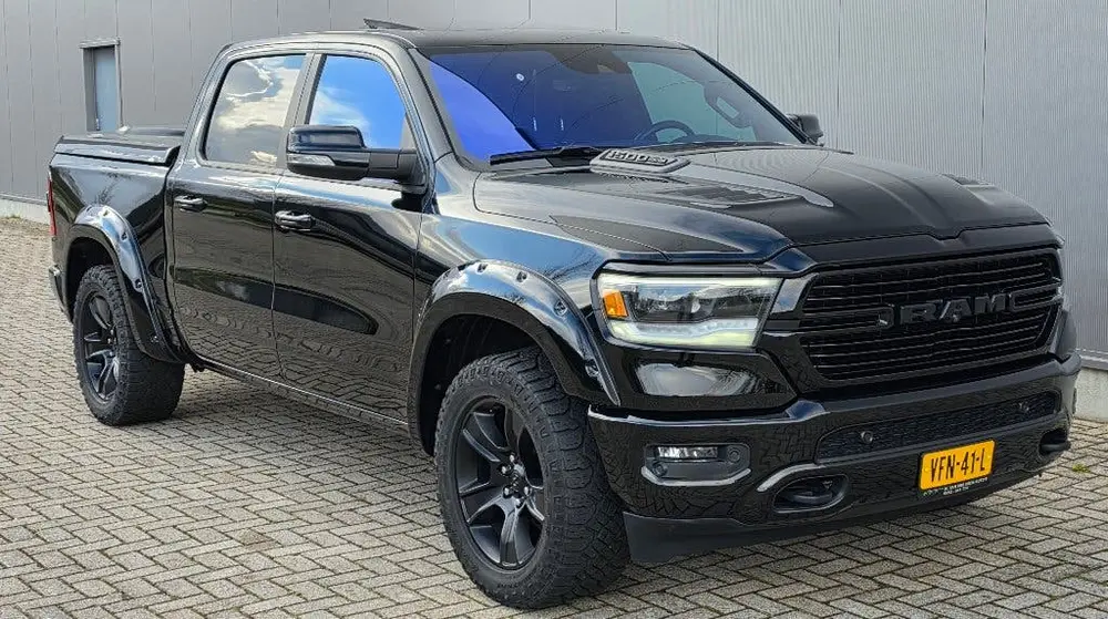 Dodge Ram 1500 5.7 V8 4x4 Crew Cab Laramie Night 2020 BREED! uit 2020, foto 11
