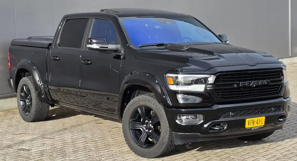 Dodge Ram 1500 5.7 V8 4x4 Crew Cab Laramie Night 2020 BREED! uit 2020, foto 12
