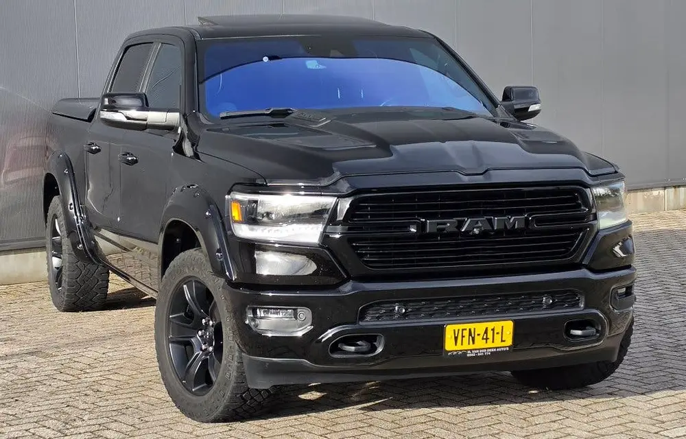 Dodge Ram 1500 5.7 V8 4x4 Crew Cab Laramie Night 2020 BREED! uit 2020, foto 13