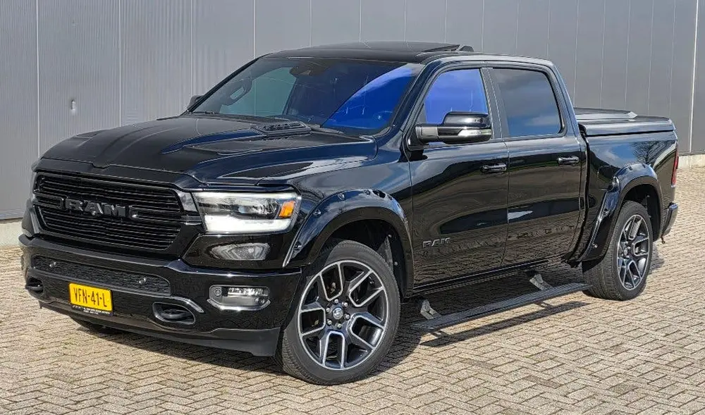 Dodge Ram 1500 5.7 V8 4x4 Crew Cab Laramie Night 2020 BREED! uit 2020, foto 5
