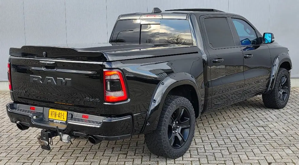 Dodge Ram 1500 5.7 V8 4x4 Crew Cab Laramie Night 2020 BREED! uit 2020, foto 9