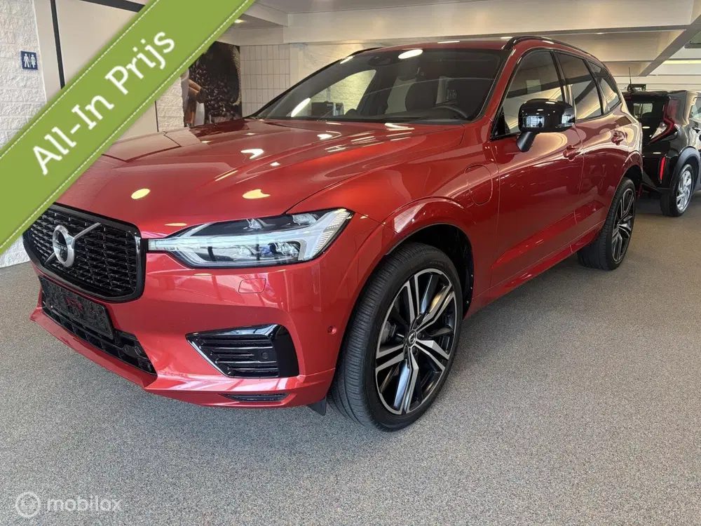 Volvo XC60 2.0 T8 Plug-in hybrid AWD R-Design uit 2021