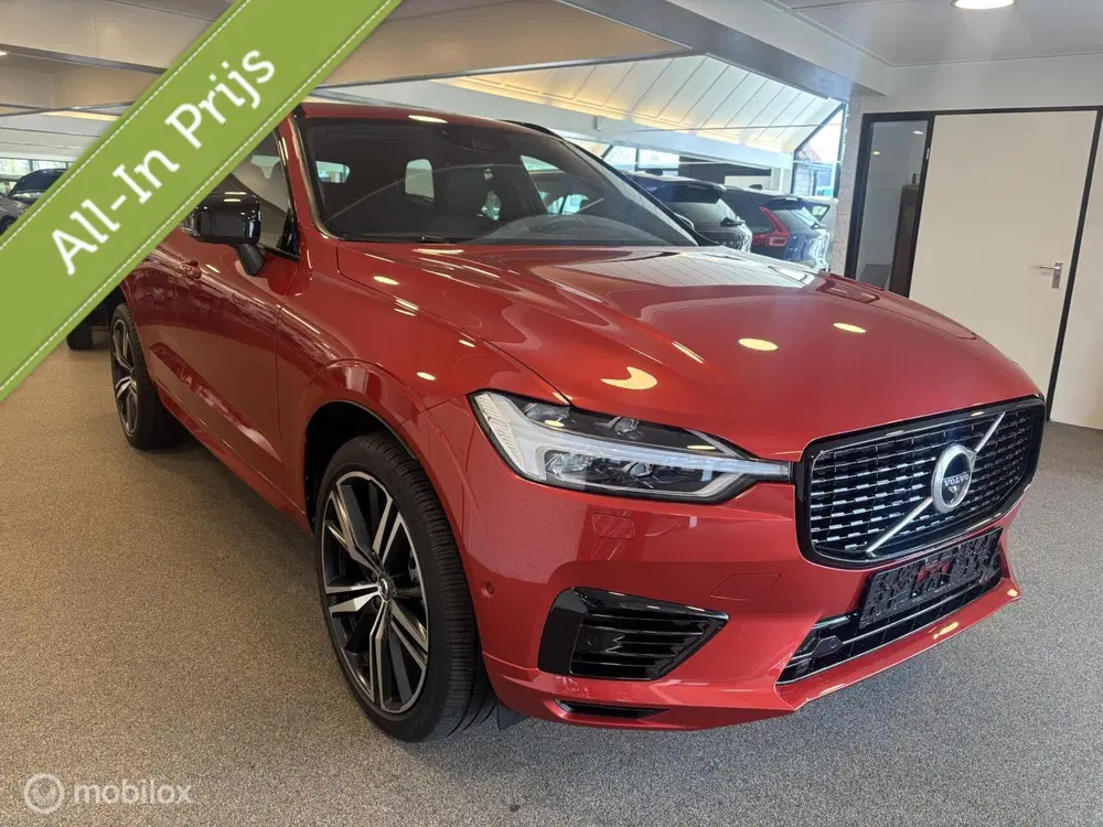 Volvo XC60 2.0 T8 Plug-in hybrid AWD R-Design uit 2021, foto 2