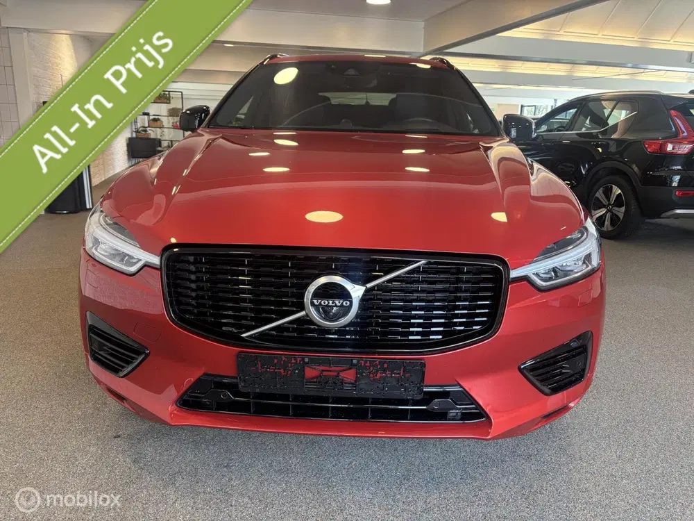 Volvo XC60 2.0 T8 Plug-in hybrid AWD R-Design uit 2021, foto 3