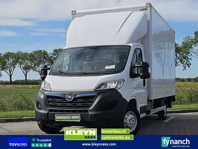 Opel Movano 2.2 bakwagen laadklep uit 2022