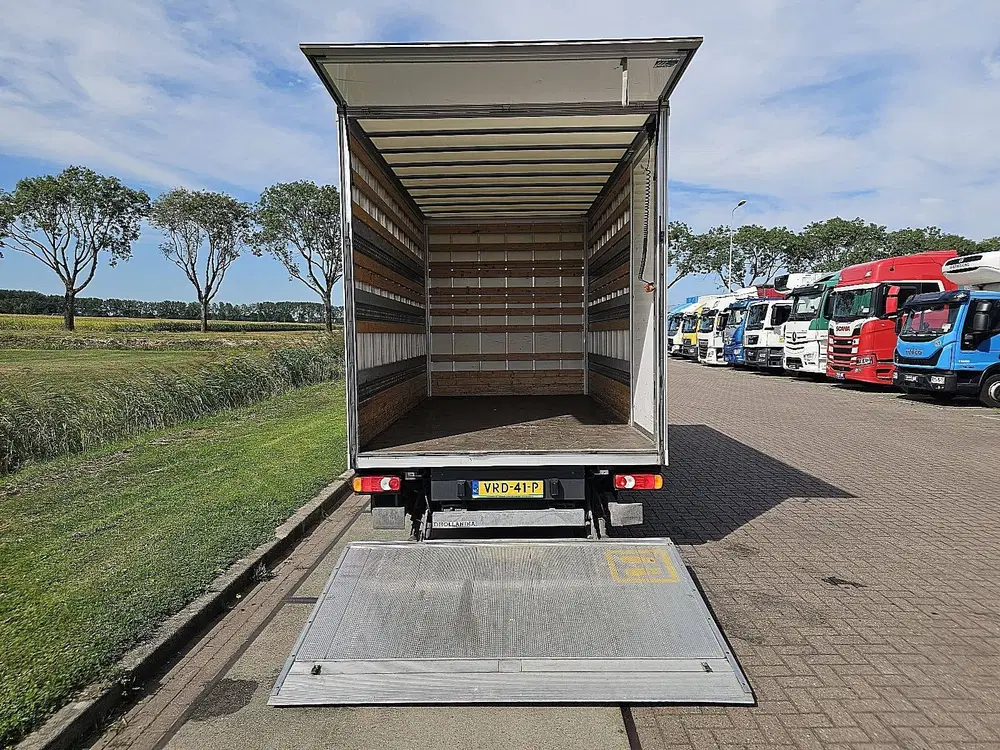 Opel Movano 2.2 bakwagen laadklep uit 2022, foto 12