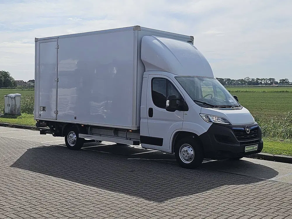 Opel Movano 2.2 bakwagen laadklep uit 2022, foto 5