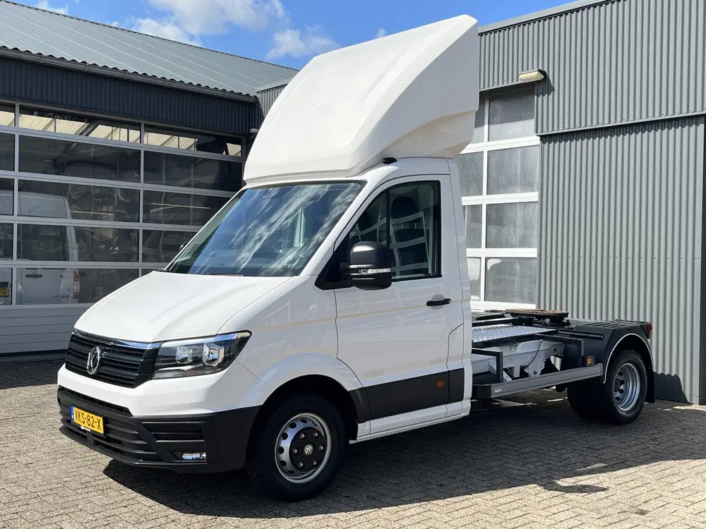 Volkswagen Crafter 50 2.0 TDI Be trekker Automaat 7 Ton 4525 uit 2021, foto 2