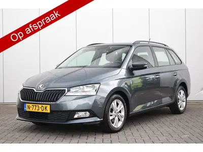 Skoda Fabia 1.0 TSI Ambition Navi uit 2021
