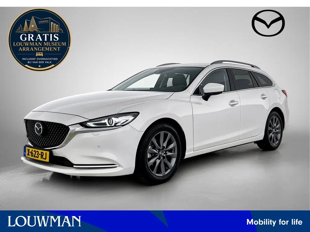 Mazda 6 2.0 SkyActiv-G 165 Centre-Line uit 2024