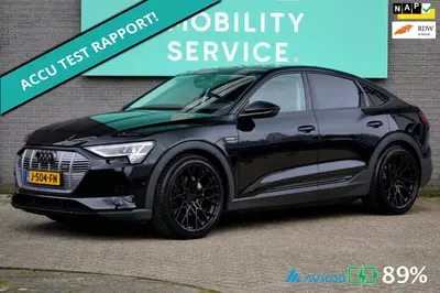Audi e-tron 50 quattro edition 71 kWh SOH89% LED L uit 2020