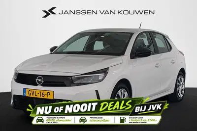 Opel Corsa 1.2 Turbo Hybrid Edition Stoel-Stuurverwar uit 2024