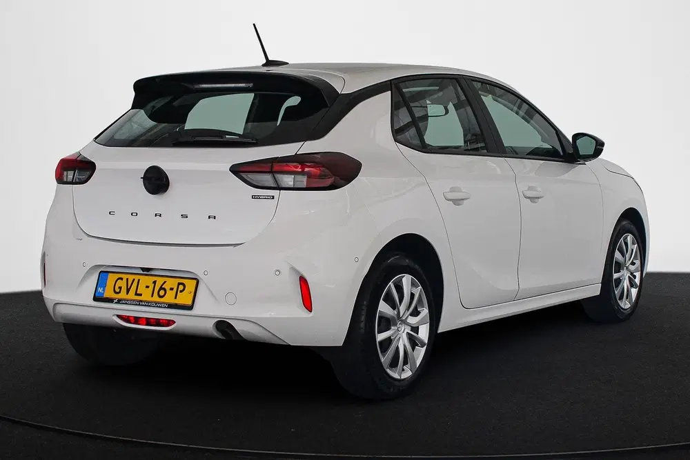 Opel Corsa 1.2 Turbo Hybrid Edition Stoel-Stuurverwar uit 2024, foto 3